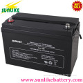 VRLA Solar Power Lead Acid Battery 12V100ah for Power Systems